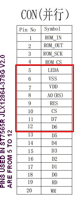 U8g2 Graphics Library For Monochrome OLEDs And LCDs Page 11