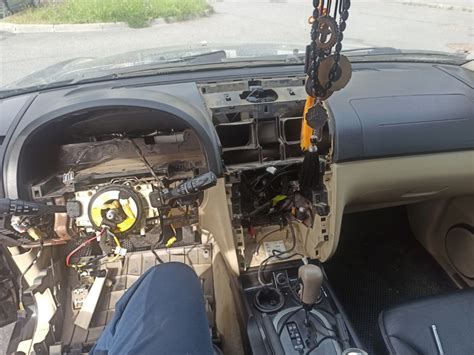 Замена радиатора печки и моторчика печки — SsangYong Rexton (2G), 2,7 л ...