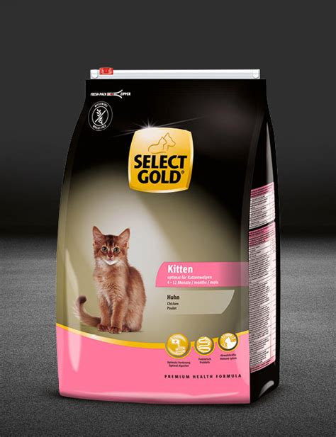 Select Gold Kitten Huhn Select Gold