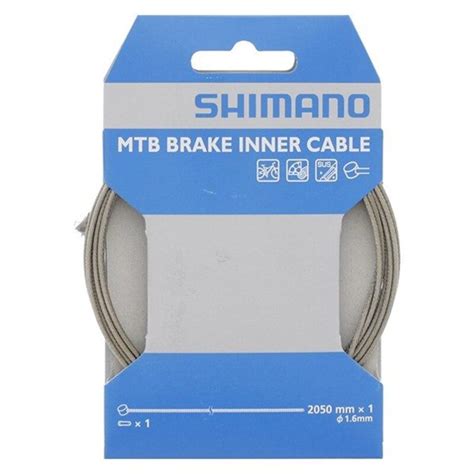 Câble frein VTT Shimano SUS VTT 2050mm Livraison en 24h Prix bas assuré