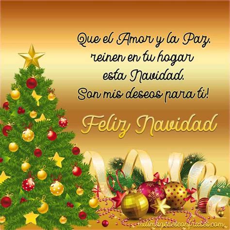 Im Genes Con Saludos Navide Os Y Frases De Feliz Navidad