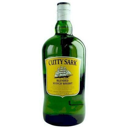 WHISKY CUTTY SARK 1 75LT S EST 8 ANOS UNI