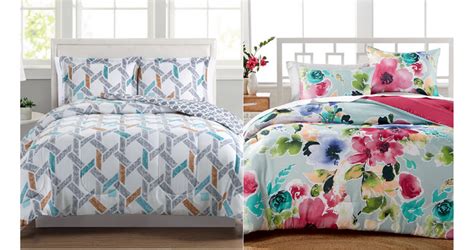 Macys 3 Piece Comforter Sets For 19 99 Southern Savers