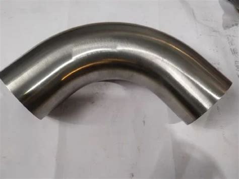 Socketweld Stainless Steel Bend For Plumbing Pipe Bend Radius 1 5D