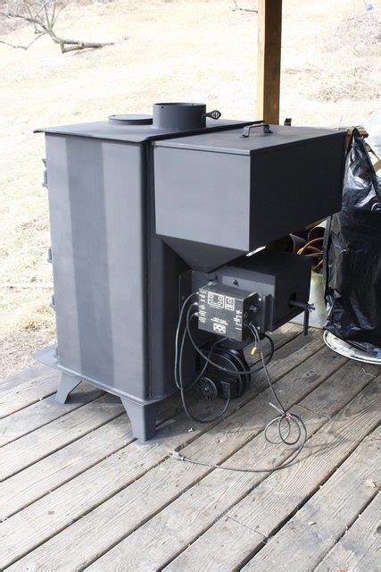 Harman Magnum Stoker Coal Stove Self Feeding Hopper Coal Furnace 85000