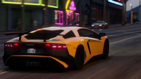 2015 Lamborghini Aventador SV Add On 1 0 GTA 5 Mod