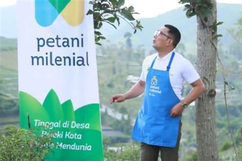 Petani Milenial Jabar Solusi Pertanian Berkelanjutan RMOLJABAR ID