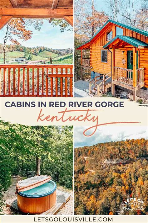 15 Gorgeous Red River Gorge Cabins With Hot Tubs Let S Go Louisville