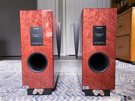 Dynaudio Confidence C Platinum Bordeaux Photo Us Audio Mart