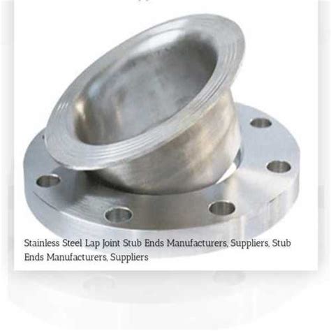 Stainless Steel Lap Joint Stub End At Best Price In Chennai Ruchi Enterprises India