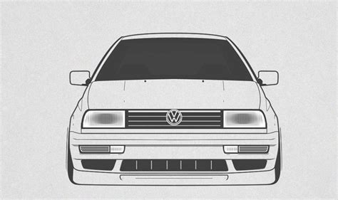 Pin By Karol On Classic Vintage Car Volkswagen Jetta Volkswagen