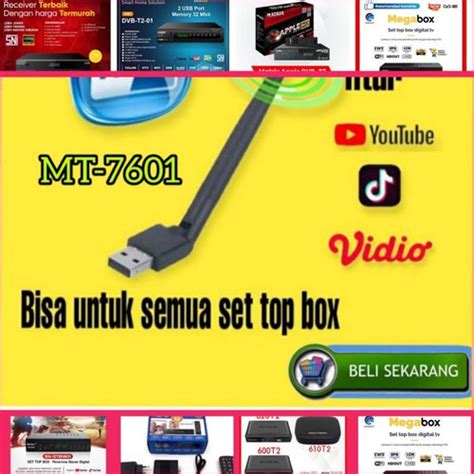 Jual Mt Dongle Adapter Wifi Stb Chipset Mt Jakarta Selatan