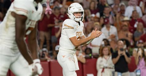 Quinn Ewers Named Walter Camp Offensive Player Of The Week On3