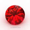 Art Masters Gems Calibrated 0 5 Ct Round Ruby Created Gemstone RCG0050