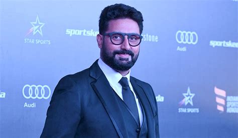 'Not happy with any of my performances': Abhishek Bachchan- The Week