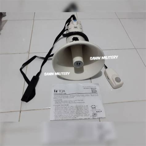 Jual Megaphone Toa Zr S Sirine Shopee Indonesia