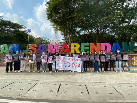 Koalisi Masyarakat Sipil Setara Turun Ke Jalan Suarakan Hak Demokrasi