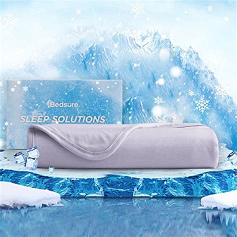 Bedsure Cooling Blanket King Size For Hot Sleepers Summer Blanket King Lightweight Thin