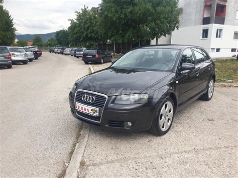 Audi A3 2 0 TDI JEDNA BREGASTA 8 V Cijena 5800 Crna Gora