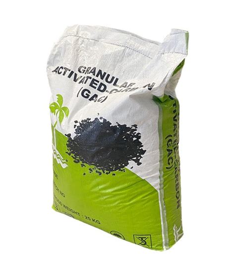 Activated Carbon Granular Coconut Based Steam Activated 25 Kg