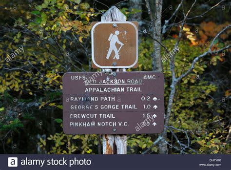 New hampshire hiking trails hi-res stock photography and images - Alamy