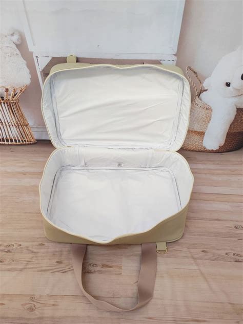 Kit Bolsa de Bebê Maternidade Mochila em Menina Nude