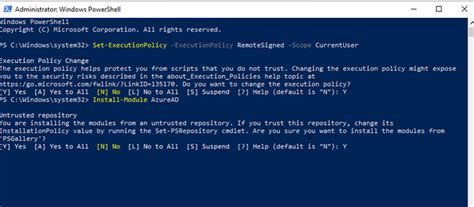 How To Install And Connect To Azure AD With PowerShell GeeksforGeeks