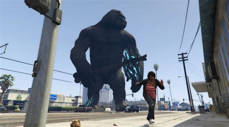 KING KONG Script Mod 1 2 GTA 5 Mod