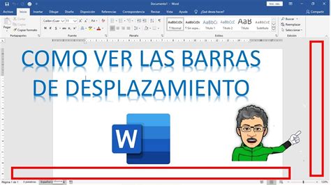 Como Visualizar Las Barras De Desplazamiento Vertical Y Horizontal