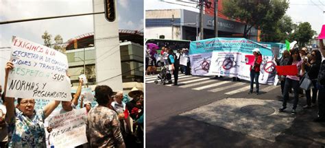 Protestan vecinos contra megaproyecto de Grupo Imagen en Coyoacán Foto