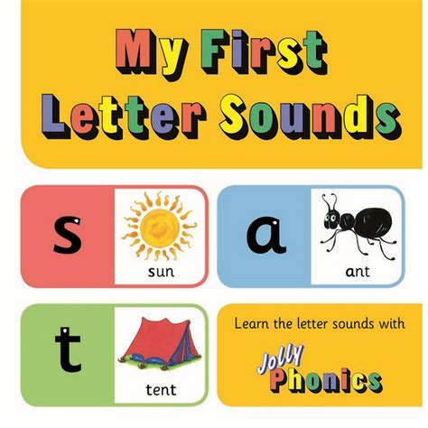 Jolly Phonics My First Letter Sounds Book – ABC School Supplies