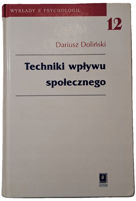 Wyk Ady Z Psychologii Techniki Wp Ywu Spo Ecznego Doli Ski