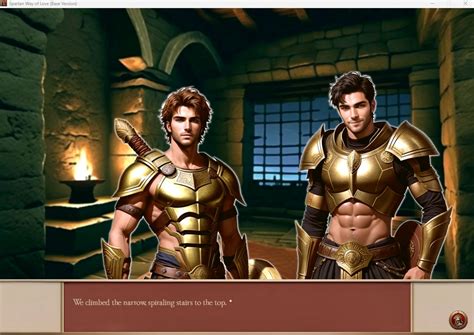 Spartan Way Of Love Historical Gay Romance Visual Novel By Hasalynx Games