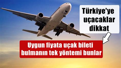 Uygun Fiyata U Ak Bileti Bulman N Tek Y Ntemi Bunlar