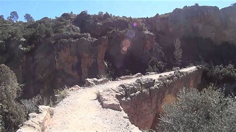 CALLES Túneles PEÑA CORTADA ACUEDUCTO ROMANO CHELVA Y RUTA DEL AGUA