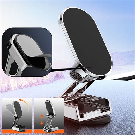 Metal Folding Car Phone Holder Peonlyshop