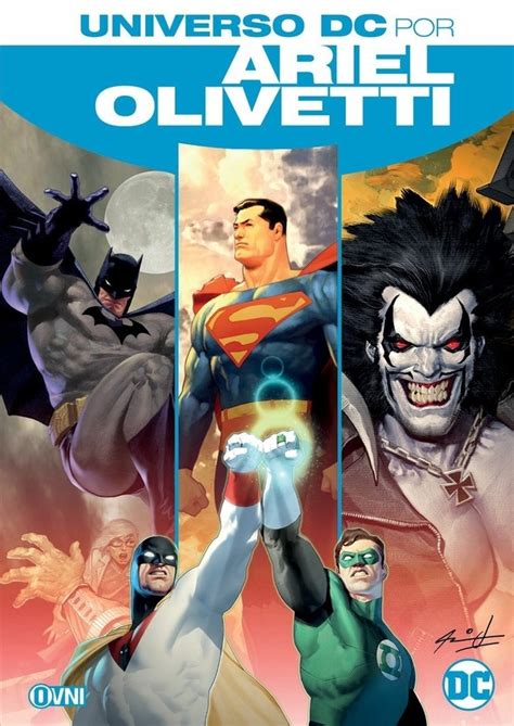 Universo DC Por Ariel Olivetti Quiosquito Virtual