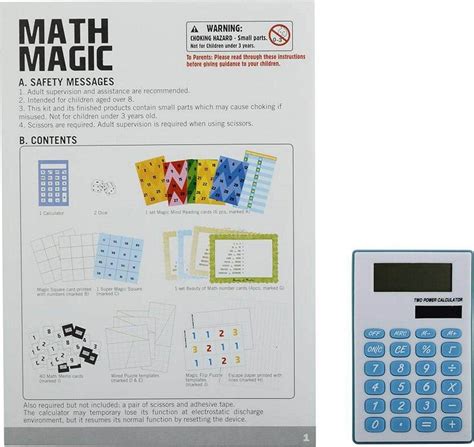 Kidz Labs Math Magic Uk