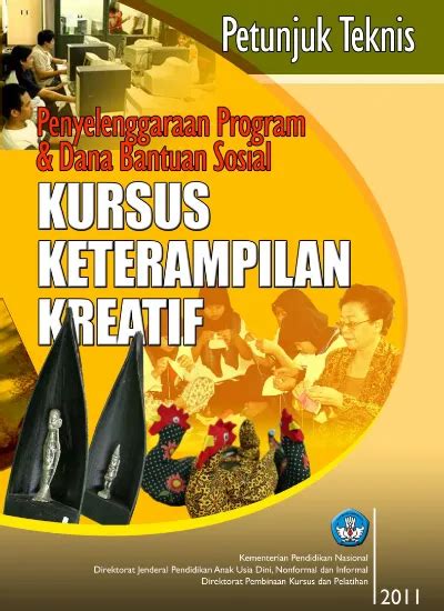 Petunjuk Teknis Penyelenggaraan Program Dan Dana Bantuan Sosial Kursus