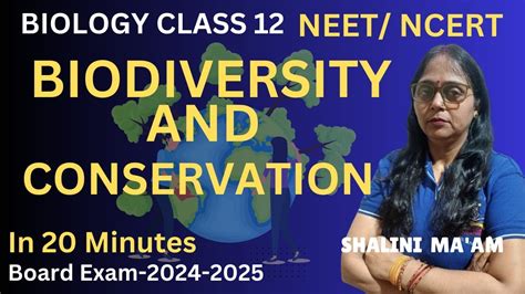 Biodiversity And Conservation Class I Biodiversity And Conservation