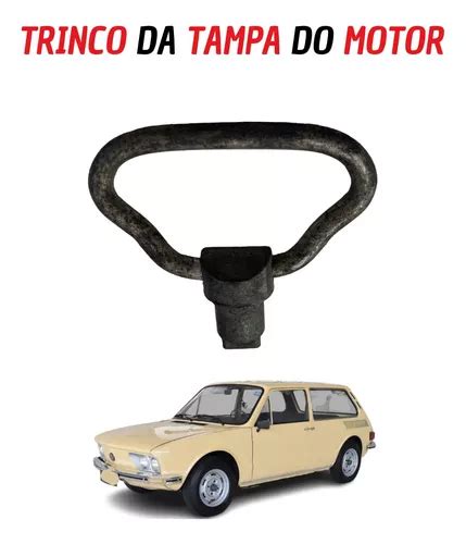 Trinco Da Tampa Do Motor Brasilia Variant Sp2 Original Vw Frete grátis