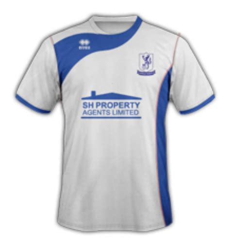 Enfield Town 2011 12 Kits