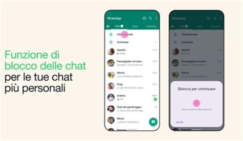 Arriva Chat Lock La Nuova Funzione Di WhatsApp Business It