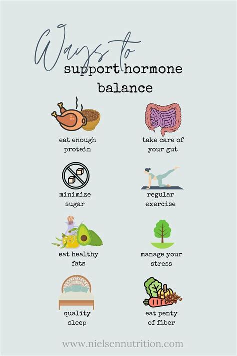 Ways To Support Hormone Balance Artofit