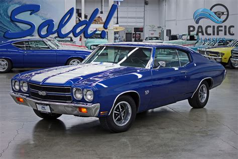 1970 Chevrolet Chevelle SS – Pacific Classics