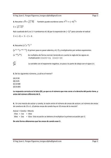 Solution Guia Resuelta De Matem Ticas Para Examen Exadep Studypool