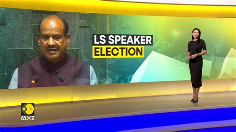 Om Birla Re Elected As Speaker Of 18th Lok Sabha Defeat Opposition