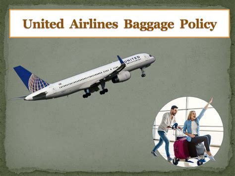 Ppt United Airlines Baggage Policy Baggage Fees And Allowance