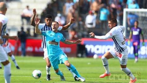 Horacio Calcaterra Falla Gol Alianza Lima Vs Sporting Cristal