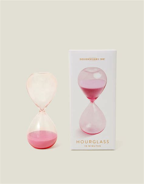 Designworks Ink 15 Minute Hourglass Stationery Accessorize Global